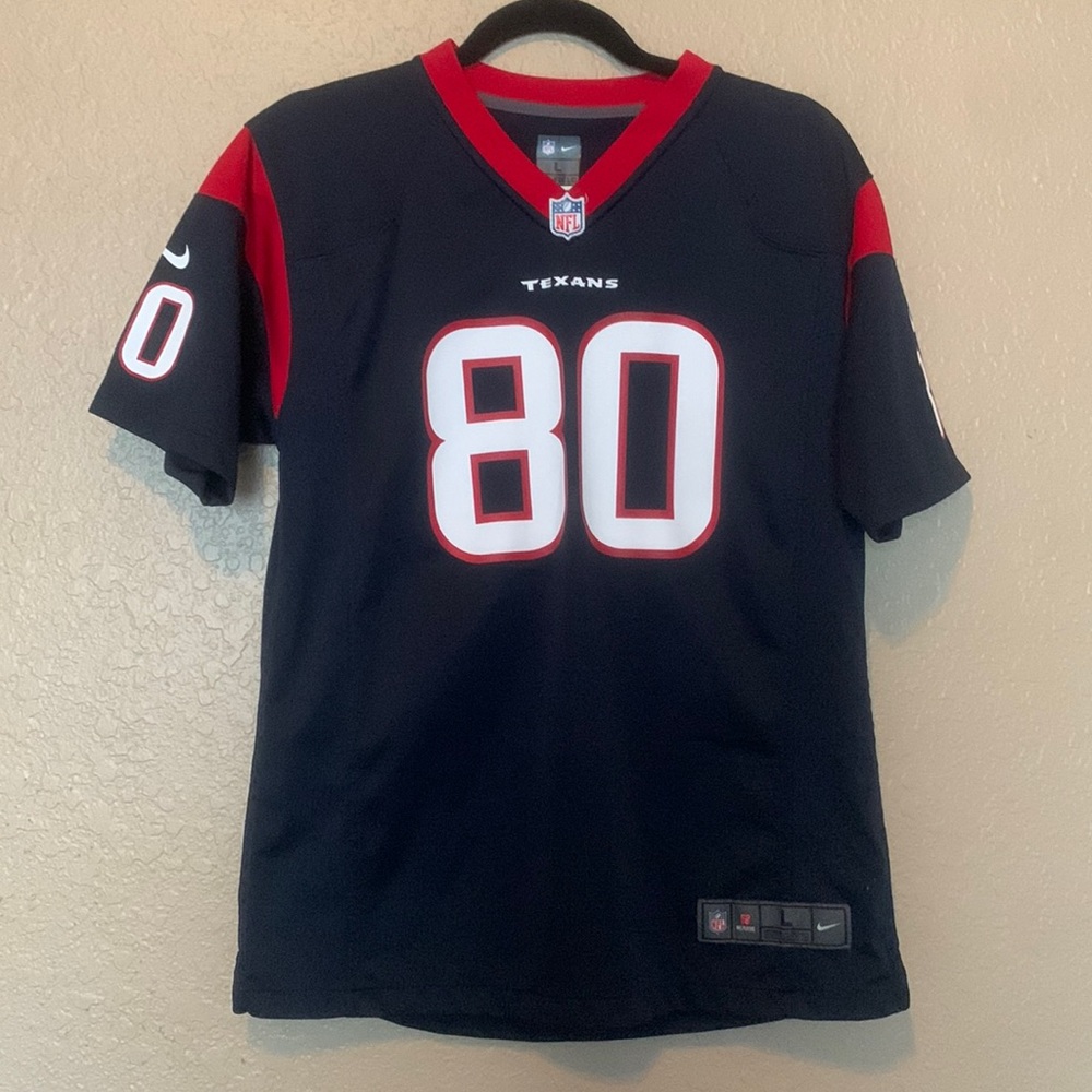 Texans Johnson Jersey, size Large in juniors